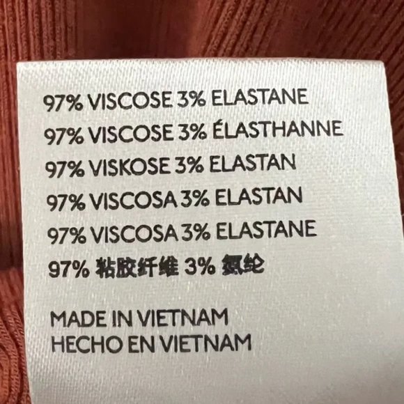 FREE PEOPLE January Tee Top in Sienna NWT - Picture 9 of 10